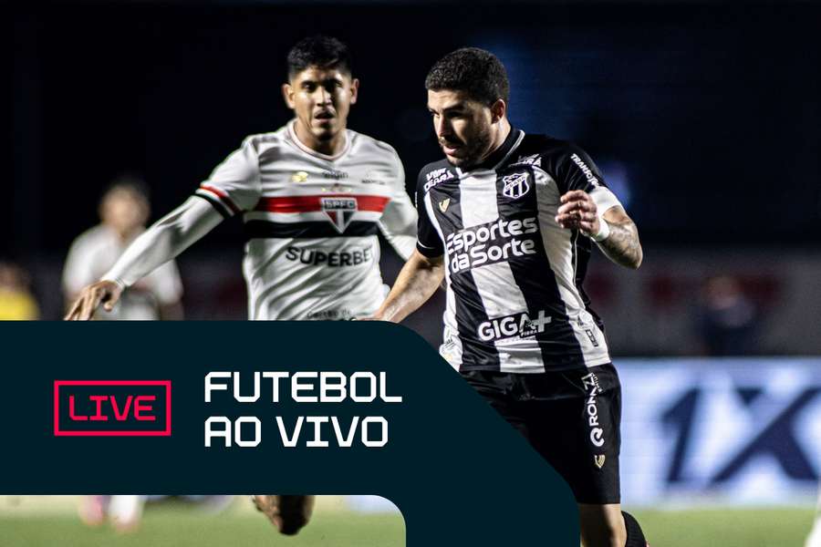 Ceará ampliou má fase do São Paulo