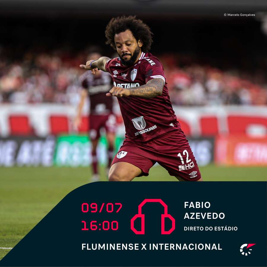 Fluminense x Internacional: onde assistir online, escalações