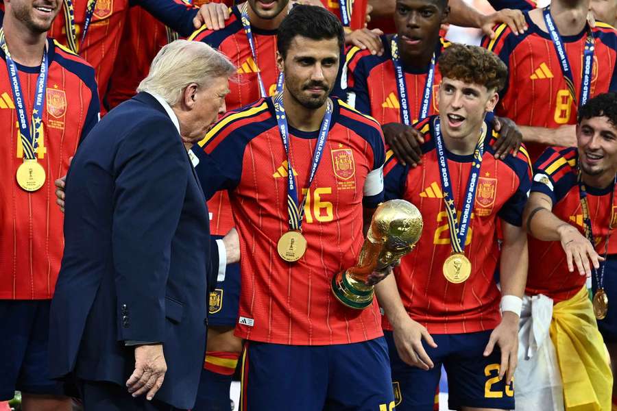 Rodri: "Ha sido el torneo más difícil de la historia de los Mundiales" Rodri: "Ha sido el torneo más difícil de la historia de los Mundiales"