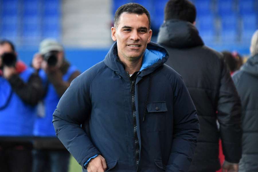 Rafa Márquez assumiu a seleção mexicana com a saída de Javier Aguirre Rafa Márquez assumiu a seleção mexicana com a saída de Javier Aguirre
