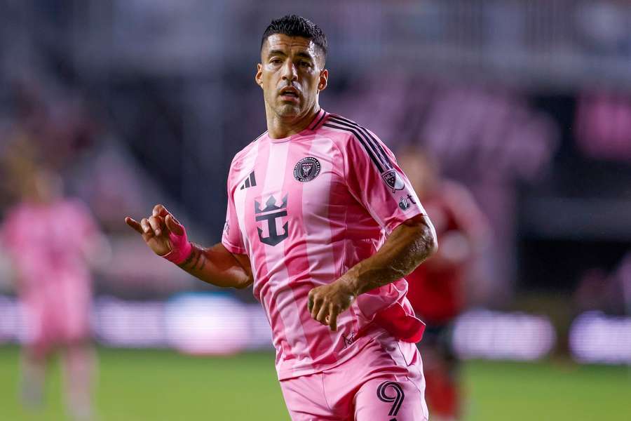 Suarez set to miss Inter Miami clash with Minnesota