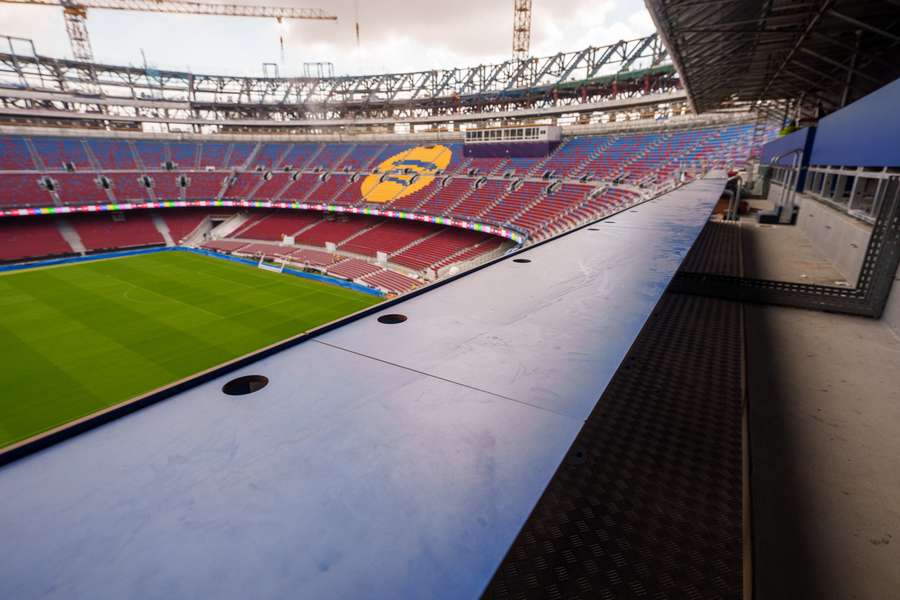 El Camp Nou volverá a abrir sus puertas (parte de ellas) el 7 de noviembre El Camp Nou volverá a abrir sus puertas (parte de ellas) el 7 de noviembre