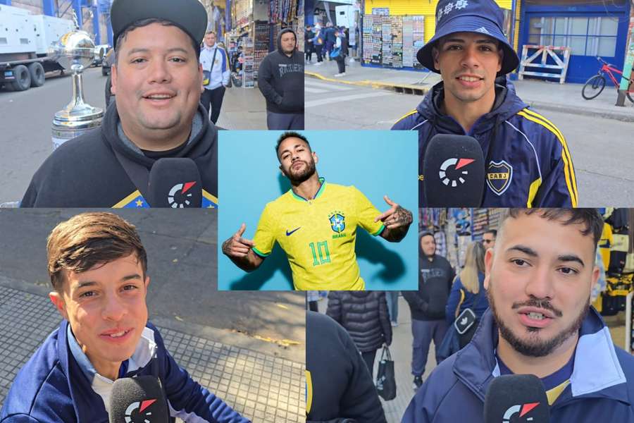 Argentinos comemoram convocação de Neymar para Copa Argentinos comemoram convocação de Neymar para Copa