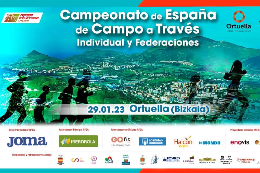 El campeonato de España de Campo a Través, este domingo en Ortuella