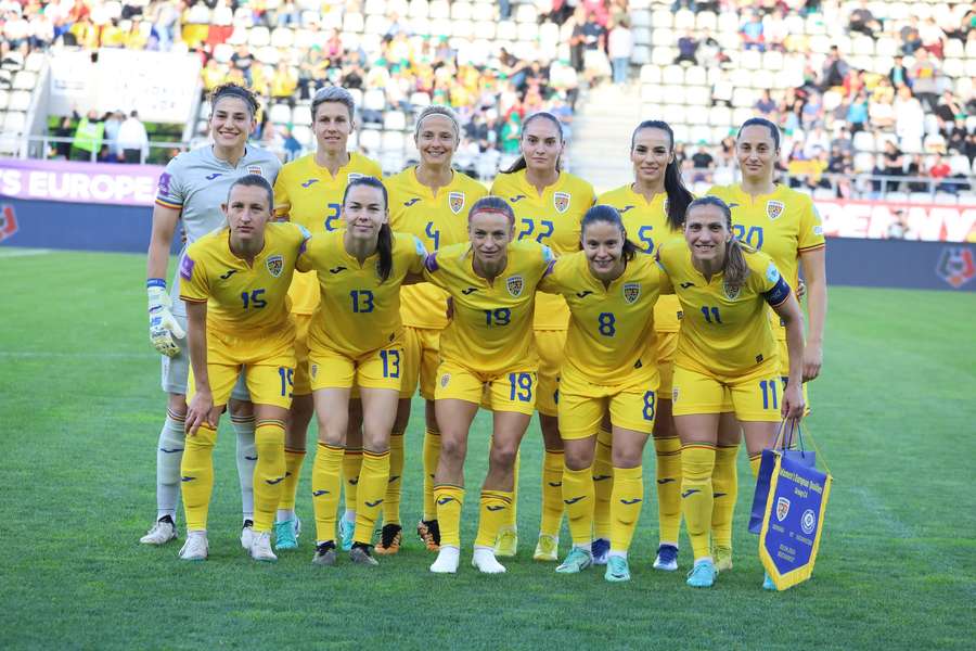 Naționala de fotbal feminin a României a reuşit o nouă victorie în preliminariile EURO 2025