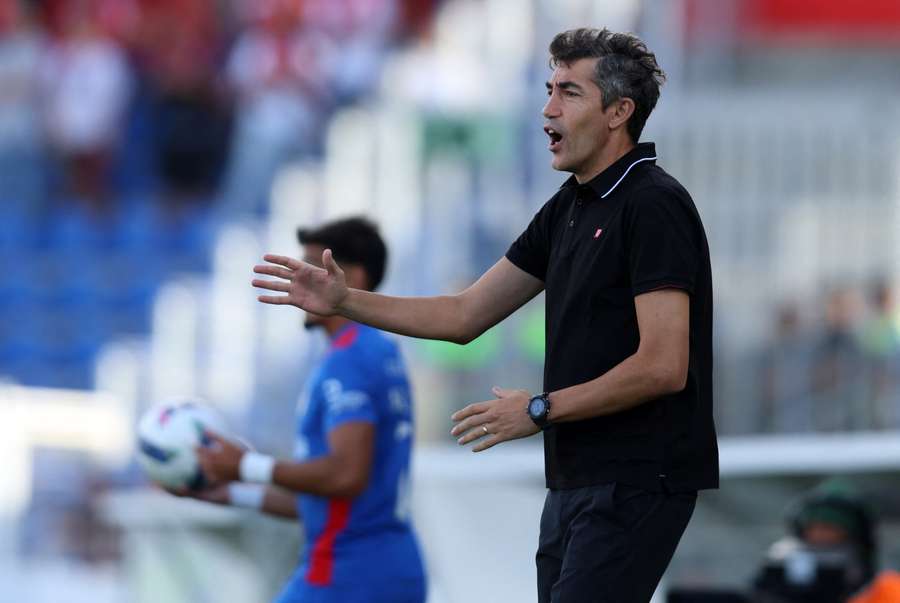 Bruno Lage em Alverca