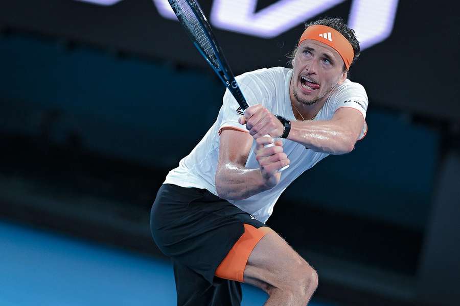 Zverev will in sein zweites AO-Finale in Folge einziehen Zverev will in sein zweites AO-Finale in Folge einziehen