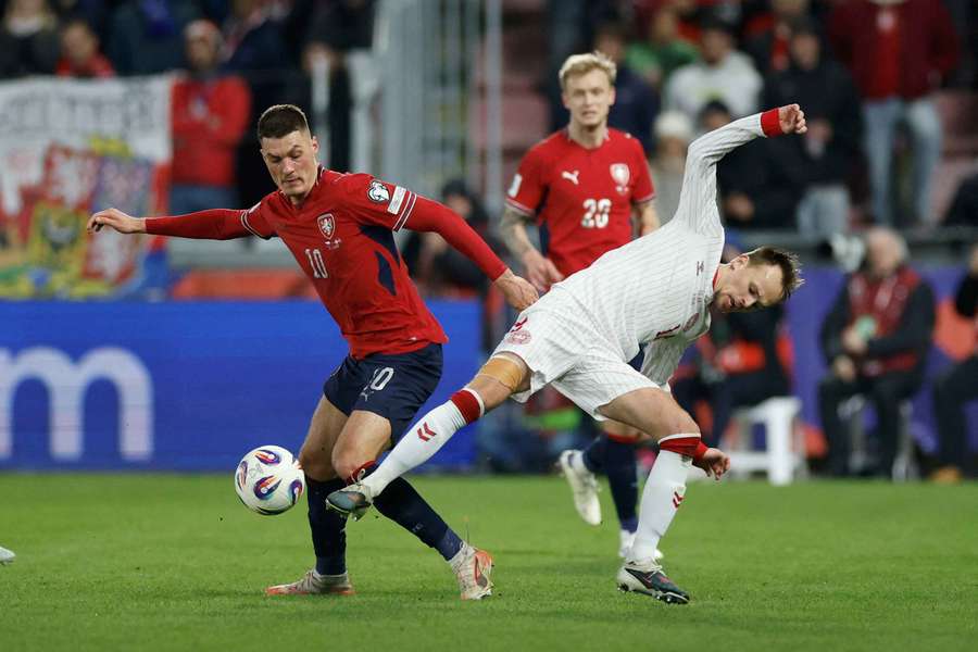 Schick v jednom ze soubojů.