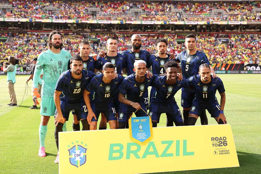 Brasil venceu o Egito por 2 a 1 no último amisto antes da Copa Brasil venceu o Egito por 2 a 1 no último amisto antes da Copa