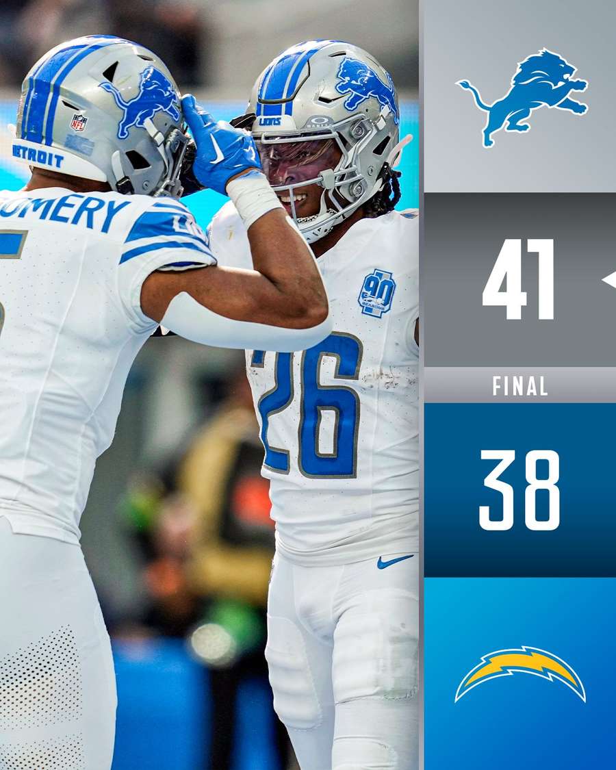 Lions @ Chargers Lions @ Chargers