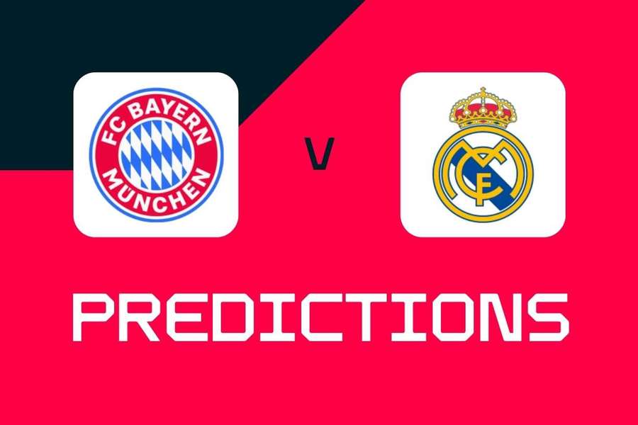 Bayern Munich and Real Madrid meet in the second leg of their UCL quarter-finals.