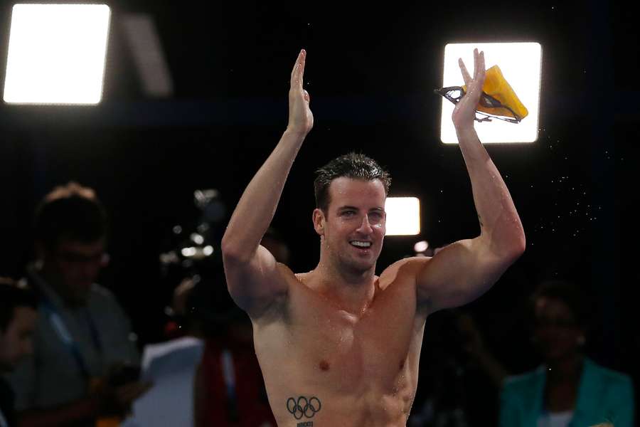 James Magnussen won the 100m freestyle world title in 2011 and 2013