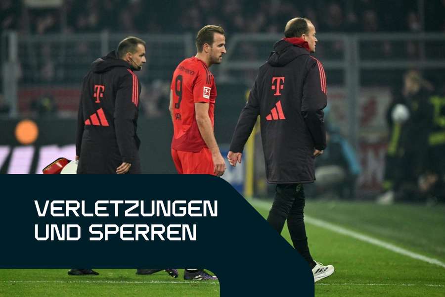 Bundesliga 15. Spieltag: Aufstellungen, Verletzungen und Sperren in der Übersicht