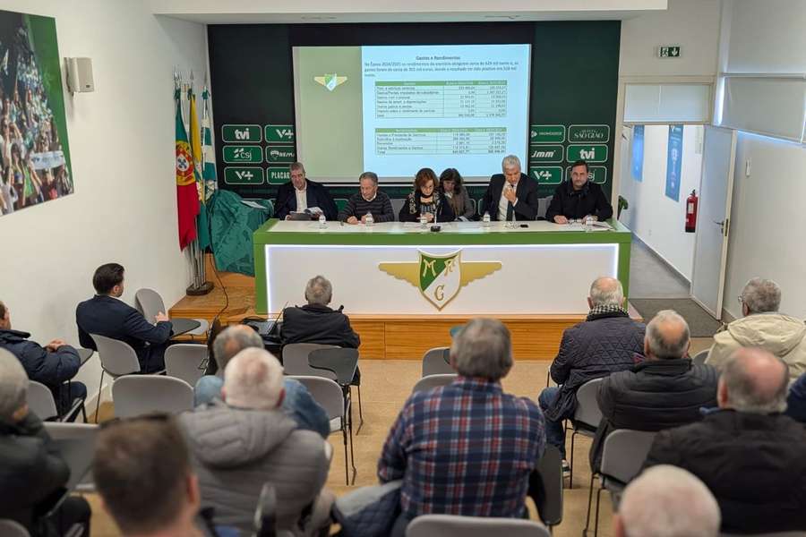 Assembleia Geral do Moreirense Assembleia Geral do Moreirense