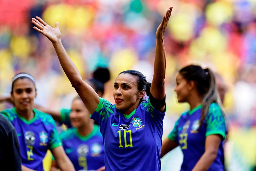 Marta is one of the game's biggest legends