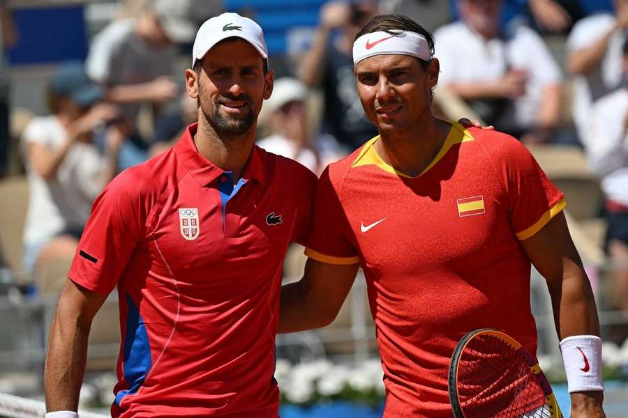 Novak Djokovič se naposledy utká s Rafaelem Nadalem.