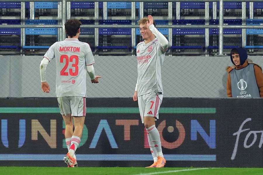 Adam Karabec pečetil vysokou výhru Lyonu.