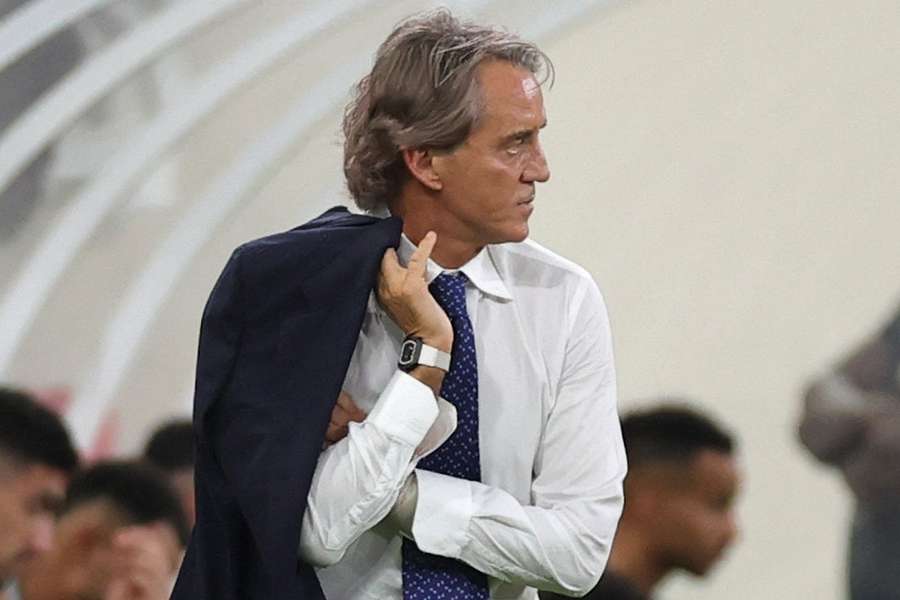 Roberto Mancini en novembre dernier.