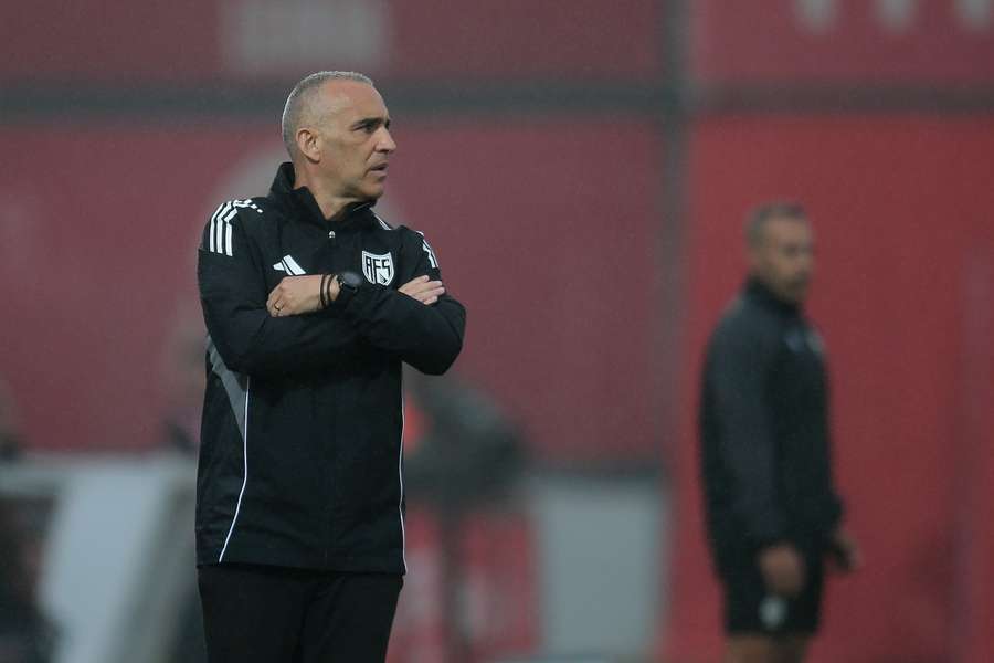 João Pedro Sousa, treinador do AFS