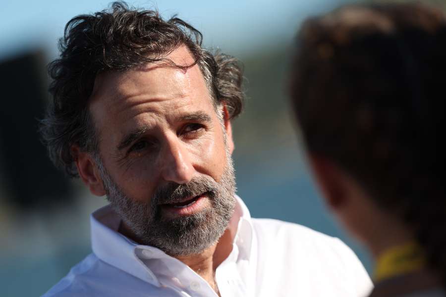 O diretor da Volta a Portugal, Ezequiel Mosquera O diretor da Volta a Portugal, Ezequiel Mosquera