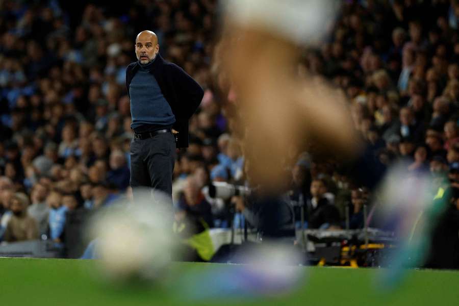 Guardiola is ready to go to war with Arsenal