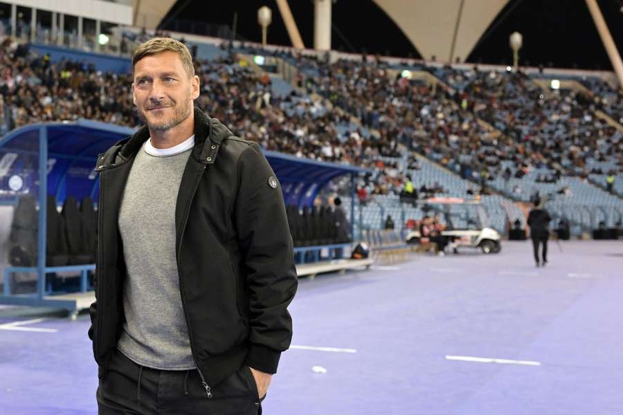 Francesco Totti s'est montré sincère.