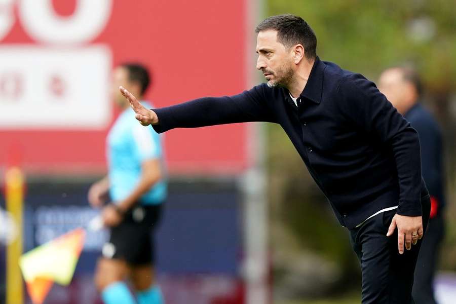 Vasco Matos, treinador do Santa Clara