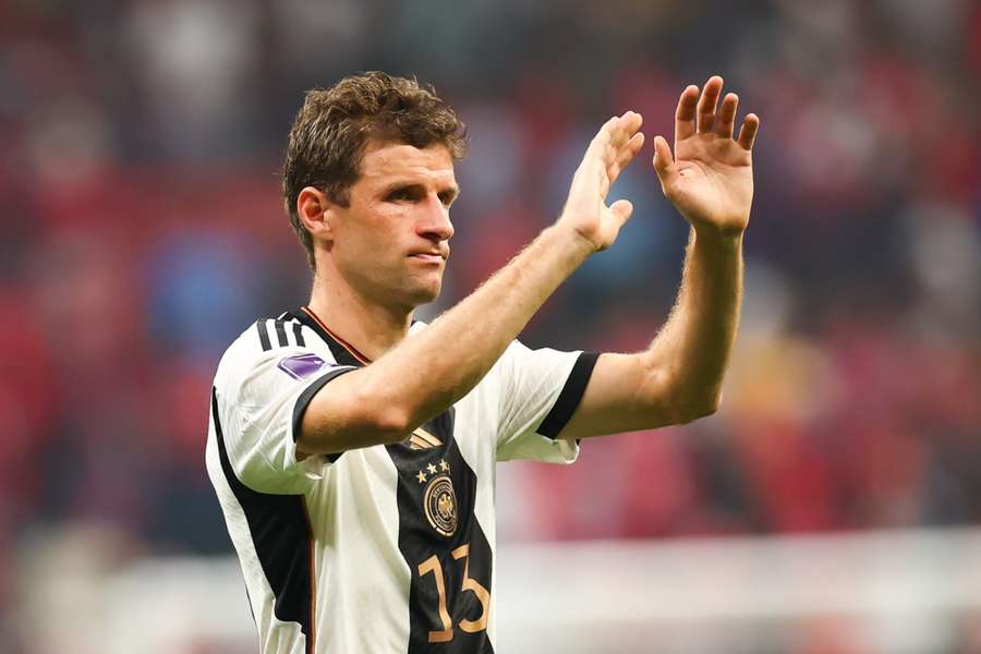 Thomas Müller si za Die Mannschaft připsal 121 startů, 44 gólů a starty na čtyřech MS – v roce 2014 získal zlato.