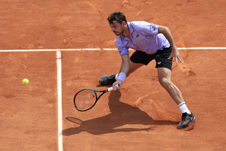 Wawrinka, de 38 anos, irá enfrentar o americano Taylor Fritz