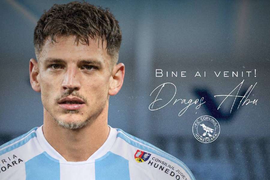 Dragoș Albu ajunge în cele din urmă la Corvinul Dragoș Albu ajunge în cele din urmă la Corvinul