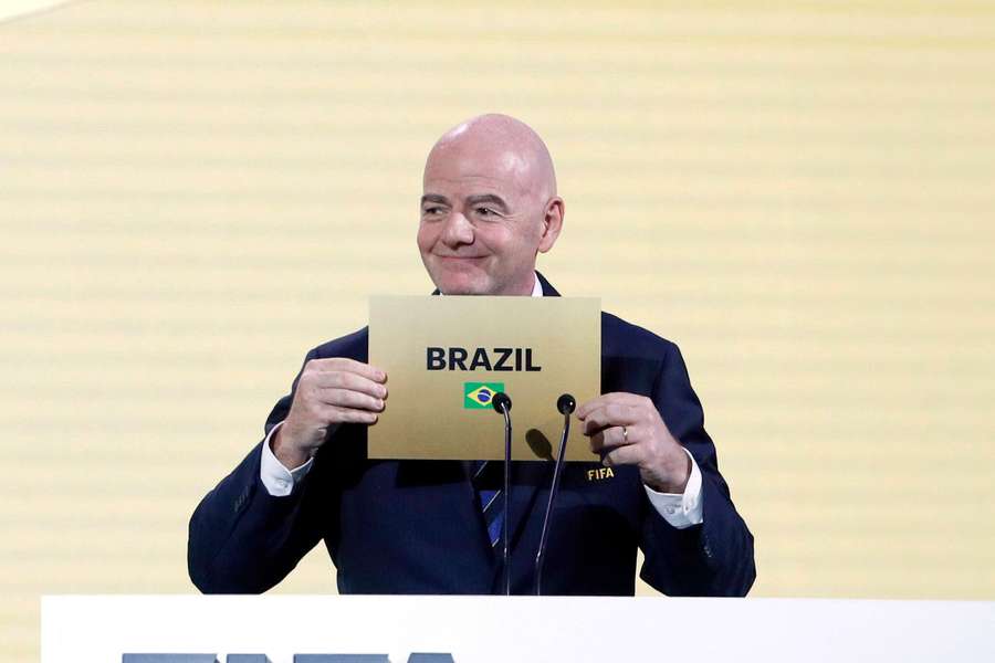  Brazylia gospodarzem piłkarskim MŚ kobiet w 2027 roku