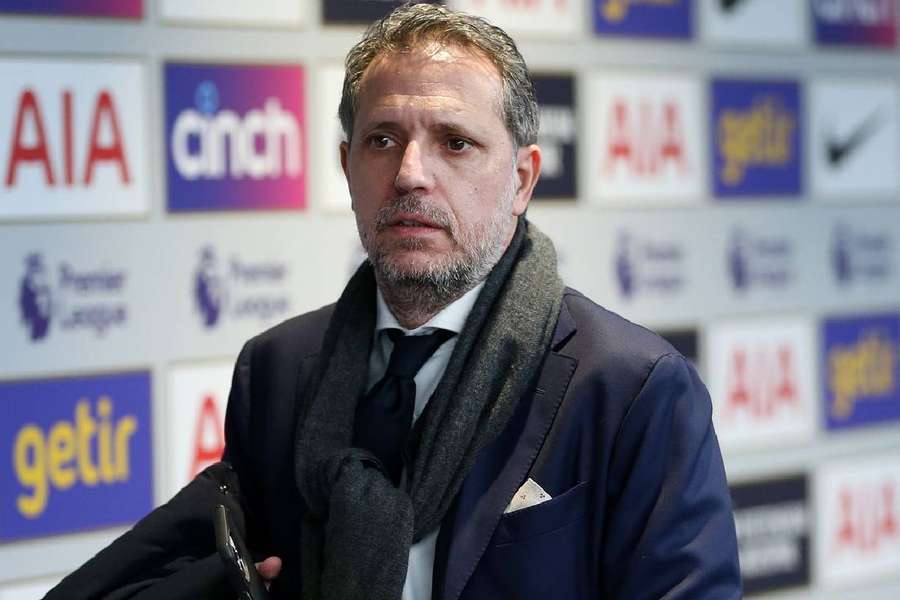 Fabio Paratici deixa a diretoria do Tottenham