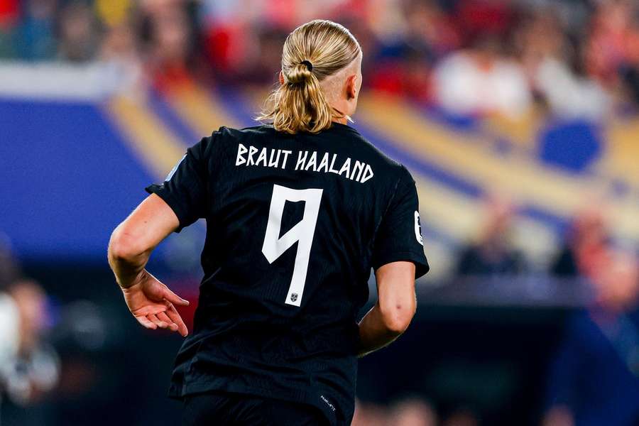 La camiseta de Haaland