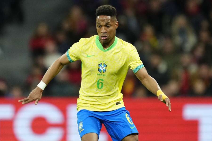 Wendell ao serviço da seleção