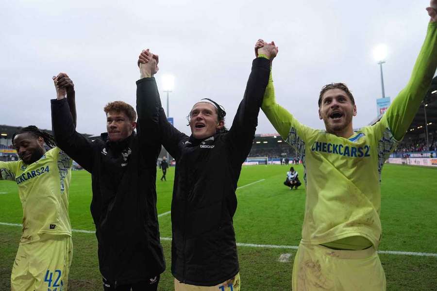 Berlin im Höhenflug: Achtelfinale soll Siegesserie fortsetzen Berlin im Höhenflug: Achtelfinale soll Siegesserie fortsetzen