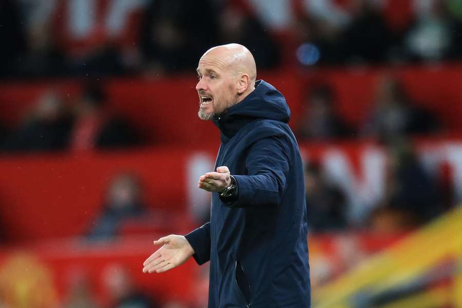 Erik ten Hag justificou a decisão