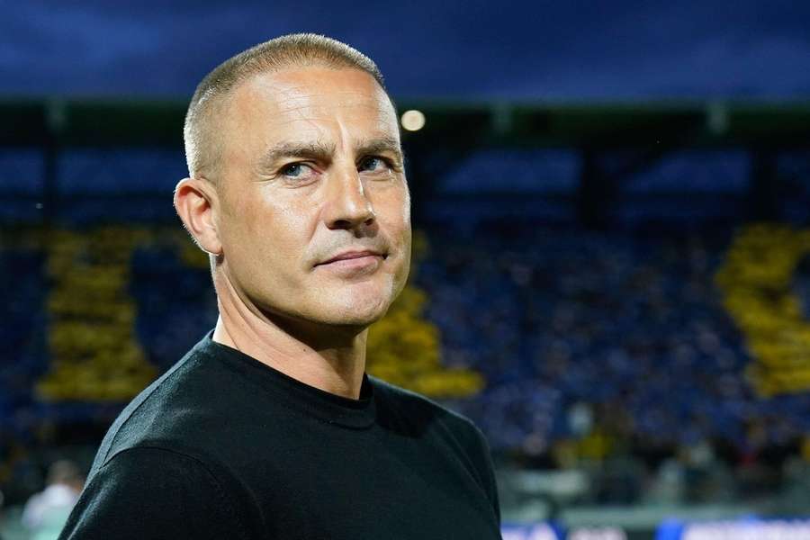 Fabio Cannavaro je novým koučem Dinama Záhřeb.