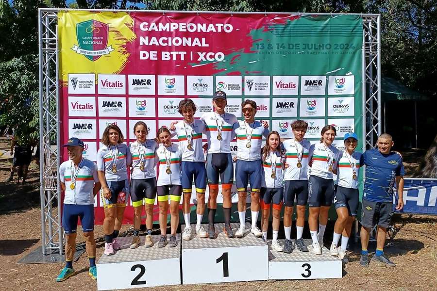Raquel Queirós e Ricardo Marinheiro sagraram-se campeões