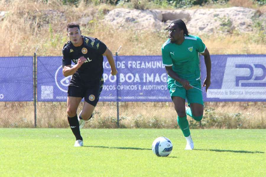 Tondela venceu Nacional em Freamunde Tondela venceu Nacional em Freamunde