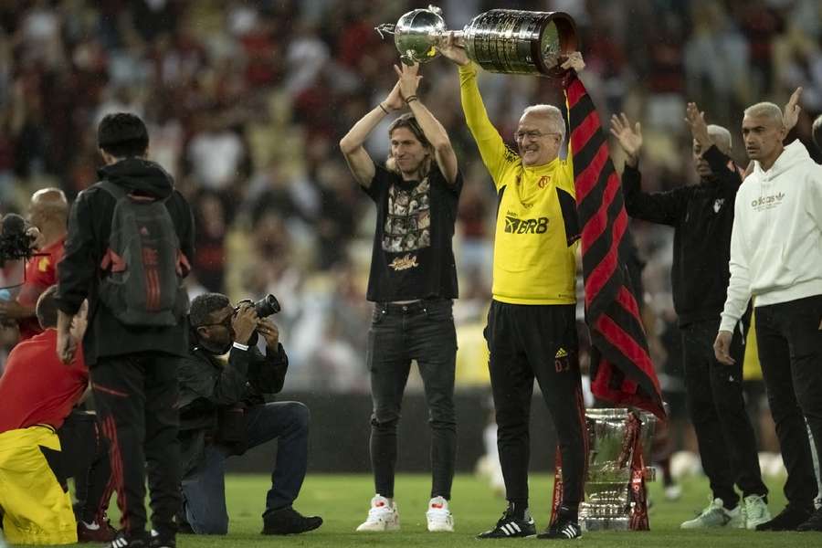 Dorival Júnior levou o Flamengo à conquista da Copa Libertadores