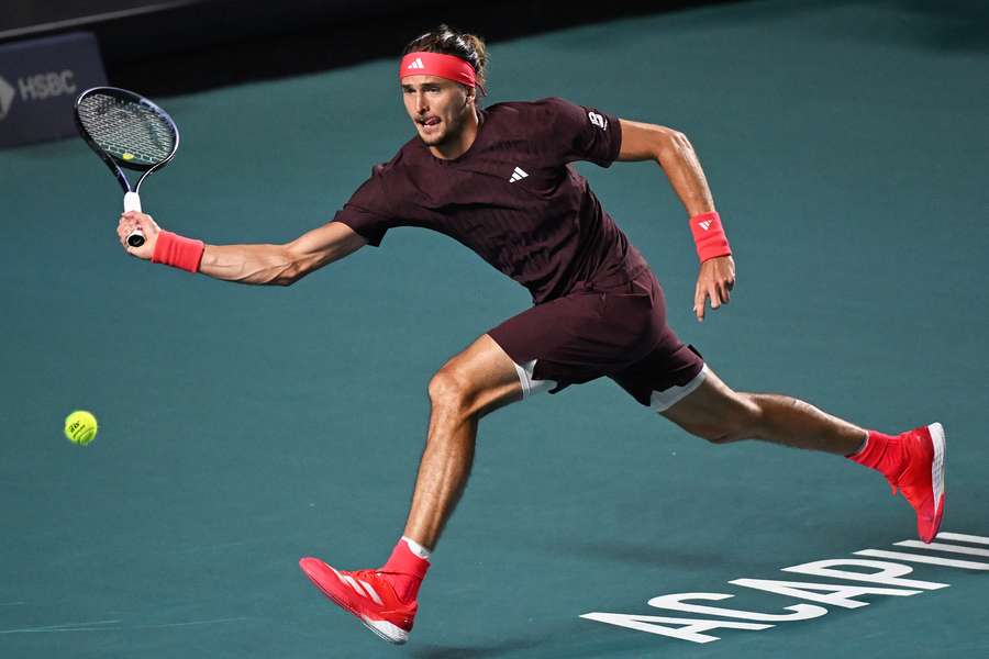Alexander Zverev cette nuit.