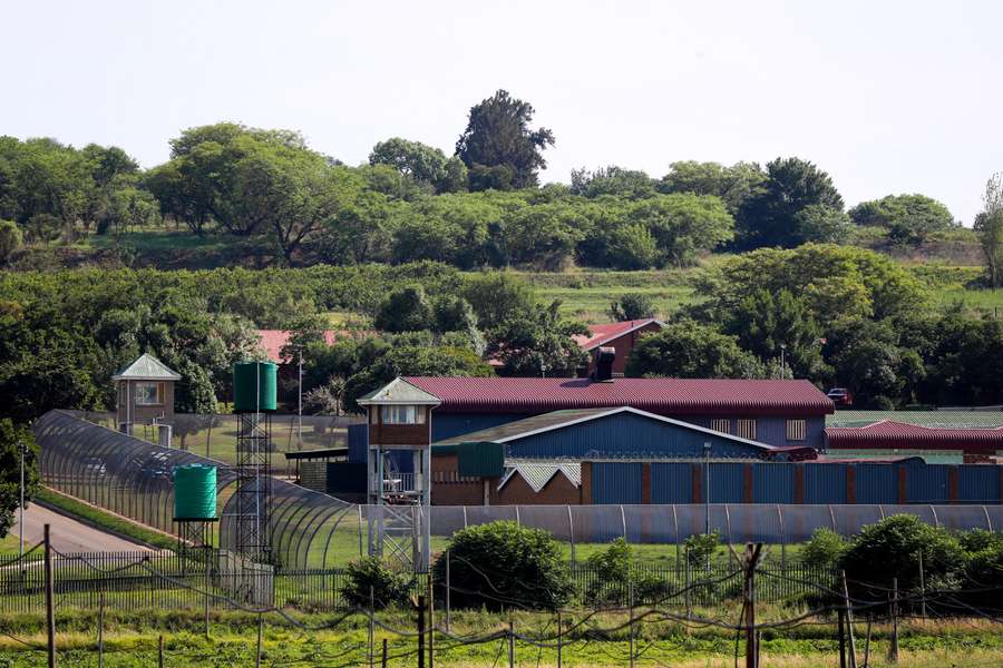 The Atteridgeville Correctional Centre where the early parole hearing for Oscar Pistorius is being held