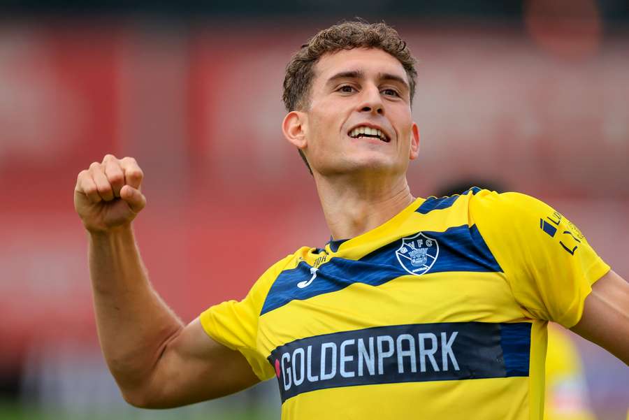 Santi García leva dois golos esta temporada