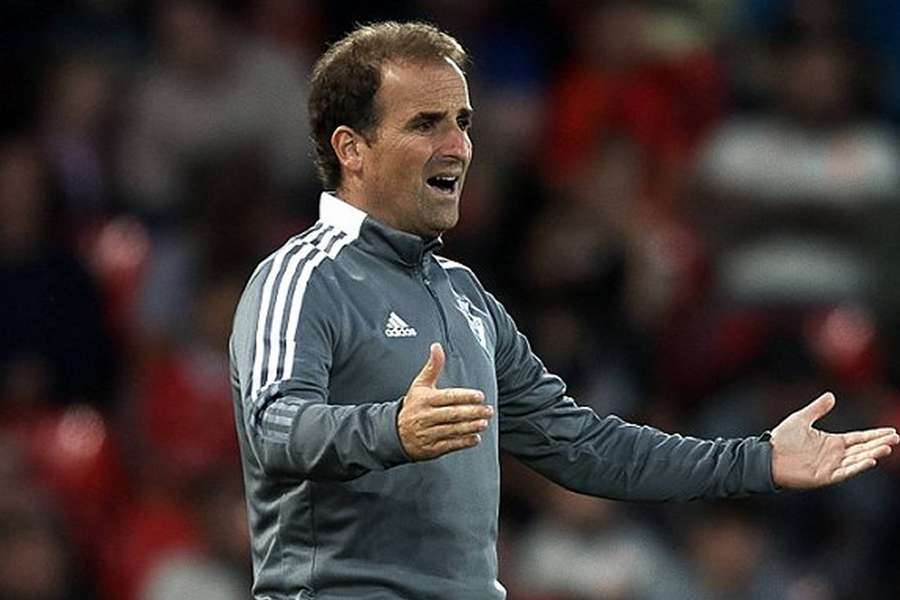 Jagoba Arrasate named new coach of Real Mallorca