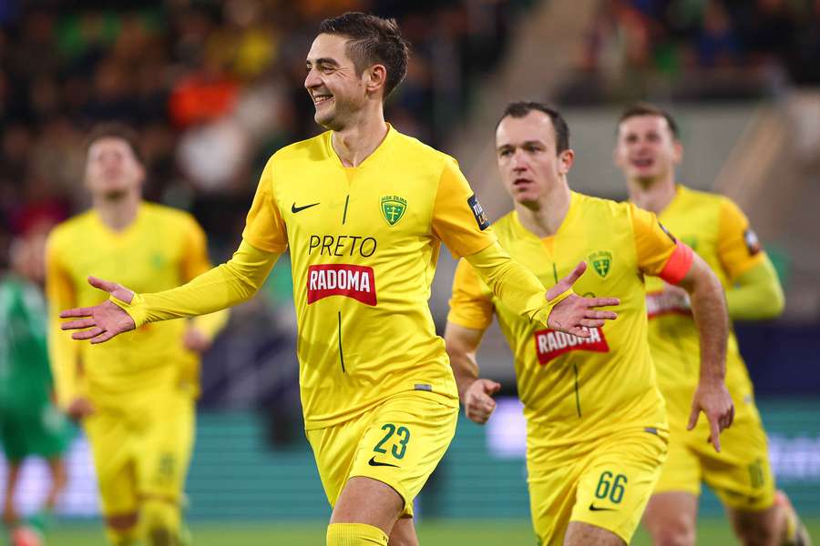 Faško v tejto sezóne žiari. Faško v tejto sezóne žiari.