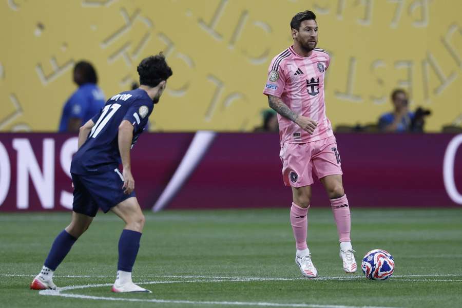Messi znowu zapisał się w historii MLS. 38-latek nie przestaje zaskakiwać Messi znowu zapisał się w historii MLS. 38-latek nie przestaje zaskakiwać