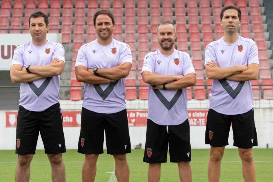 Pedro Russiano lidera a equipa técnica do Penafiel