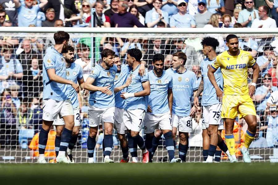 Nach 0:2-Rückstand : City gewinnt eindrucksvoll gegen Palace