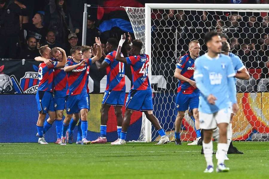 Viktoria Plzeň si v Evropské lize užila báječný večer.