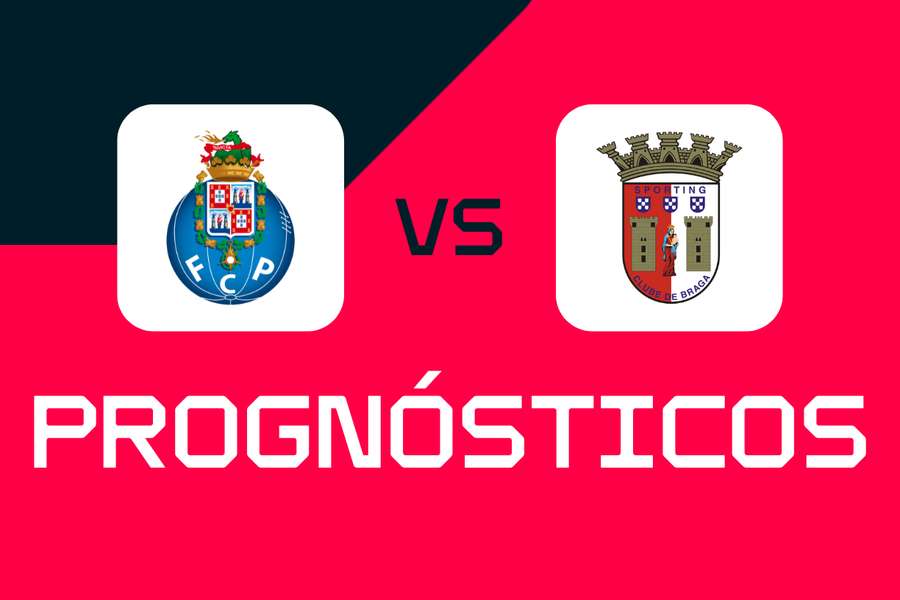 FC Porto - SC Braga: Prognósticos, odds e dicas (Liga Portugal)